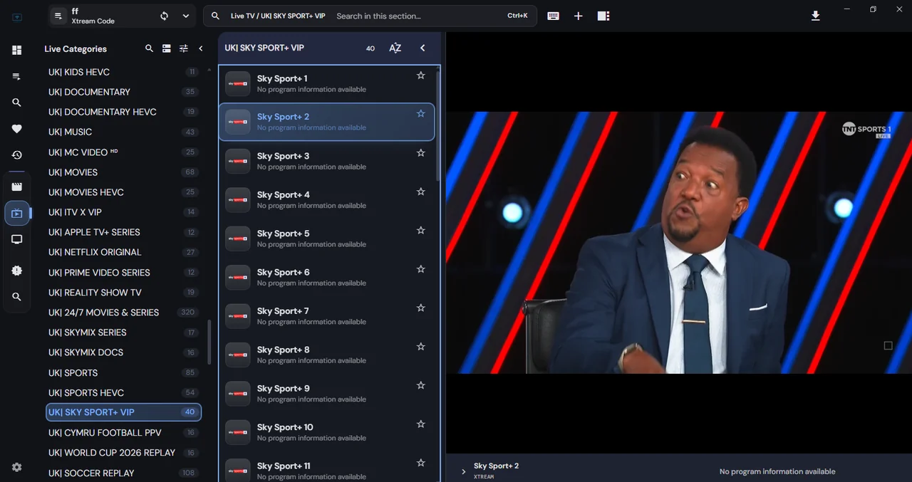 Premier League Match Feeds and Live Stadium Coverage